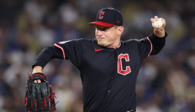 Guardians Win Series Opener Versus The Dodgers In L.A.