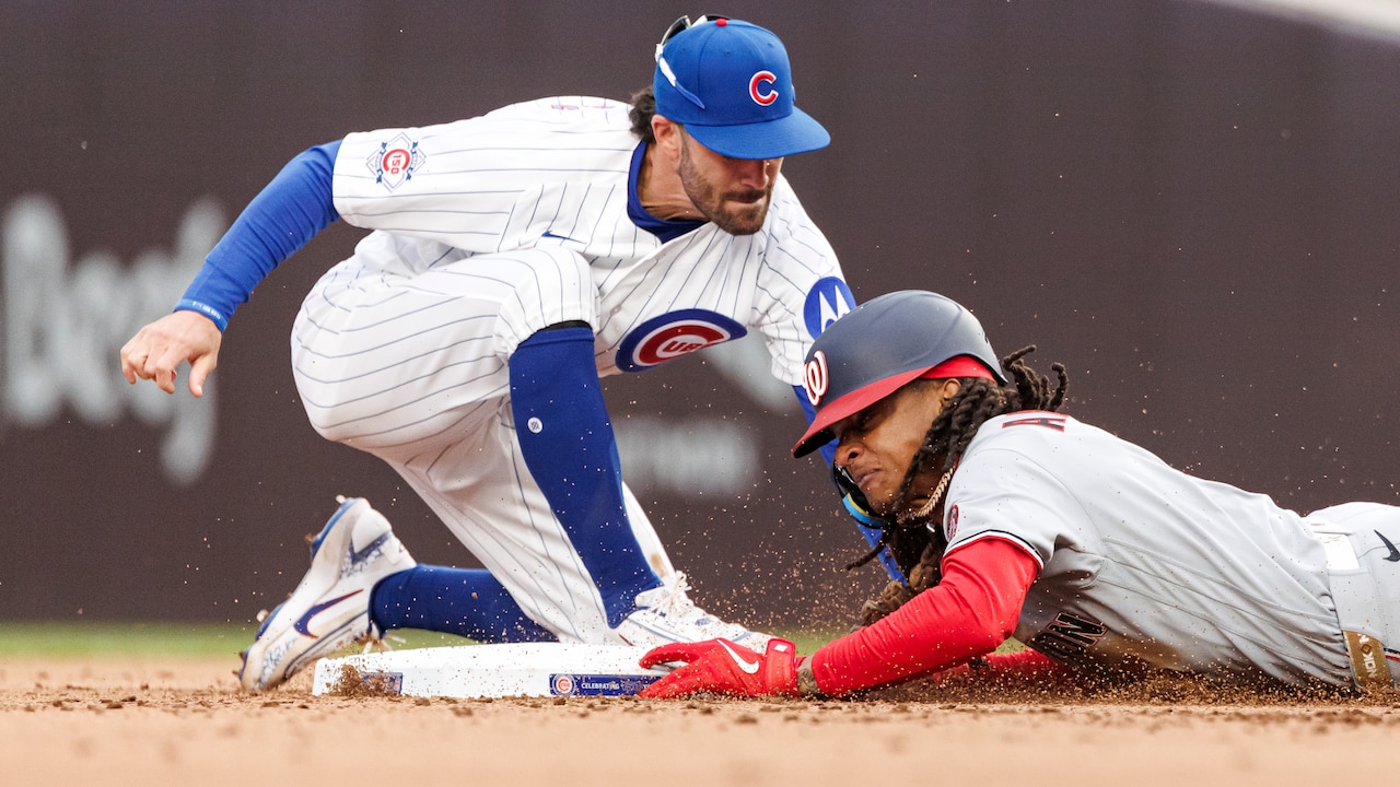 Nationals: New era begins with 10-4 win over Cubs