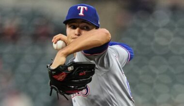 Leiter and Burger lead the Texas Rangers to a victory over the Baltimore Orioles