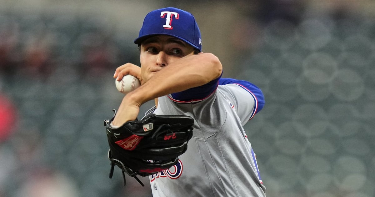 Leiter and Burger lead the Texas Rangers to a victory over the Baltimore Orioles