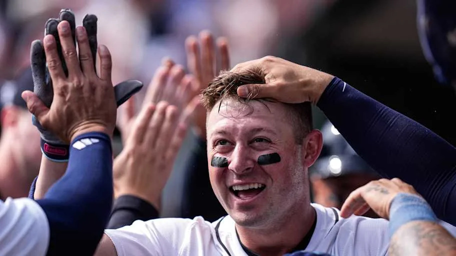 Detroit Tigers first baseman Spencer Torkelson
