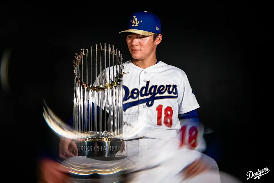 The new merchandise features gold trim wrapped around the name and numbers like a crown.