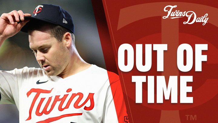 Time Is Running Out For Justin Topa In Minnesota - Minnesota Twins Videos