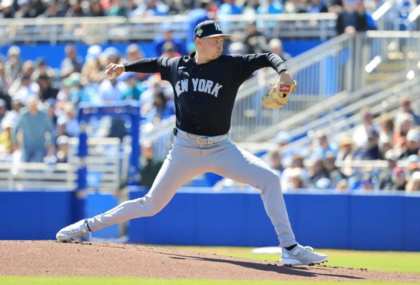 MLB: Spring Training-New York Yankees at Toronto Blue Jays, will warren