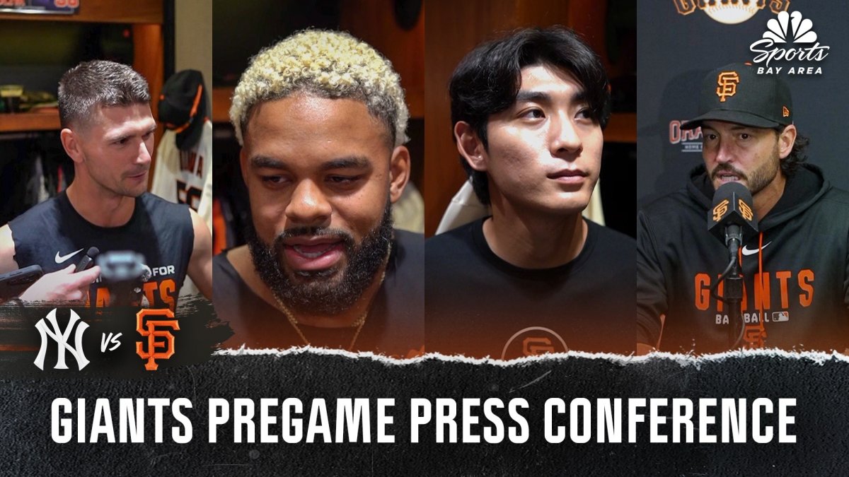 Tony Vitello, Giants players discuss 2026 MLB Opening Night