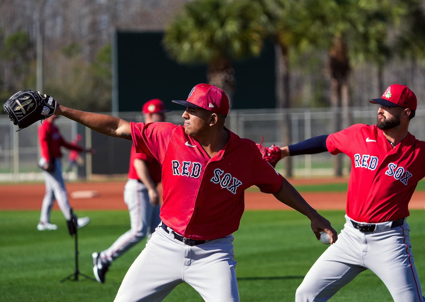 Suárez's 1.48 ERA in 11 postseason games (eight starts) was one reason the Red Sox were attracted to him. But so was his ability to pitch effectively despite well-below-average velocity.
