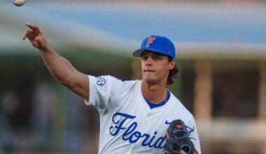 No. 23 Gators rally to upset No. 20 FSU at Condron, 6-3