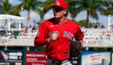 He hasn't even completed a full MLB season, and yet phenom Roman Anthony is already looked upon by his teammates as a leader in the Red Sox clubhouse.