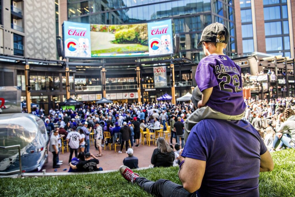 Swing into these Rockies Opening Day events around Denver