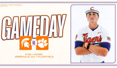 No. 10 Tigers Pound Spartans 12-1 In Seven Innings – Clemson Tigers Official Athletics Site