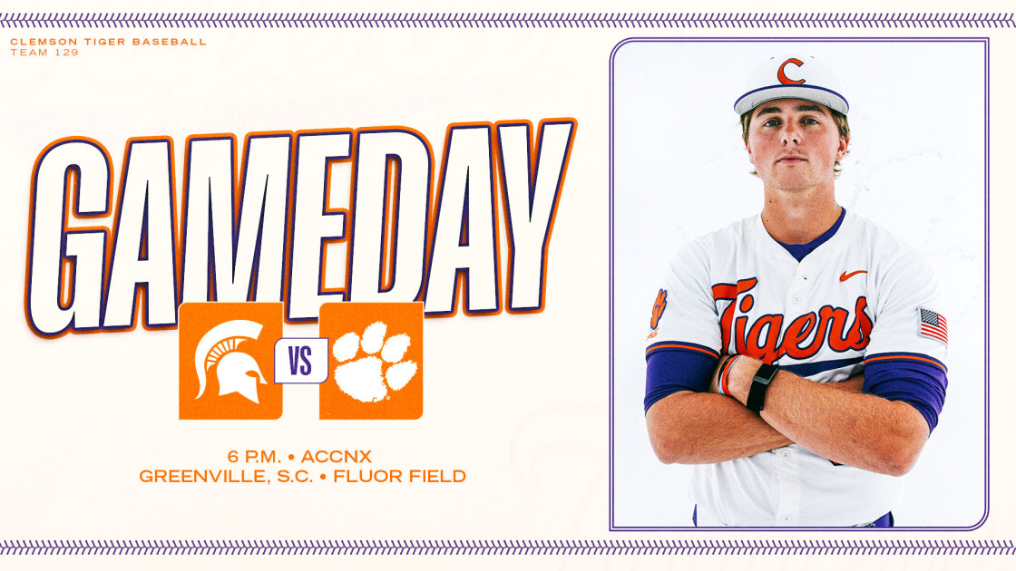 No. 10 Tigers Pound Spartans 12-1 In Seven Innings – Clemson Tigers Official Athletics Site