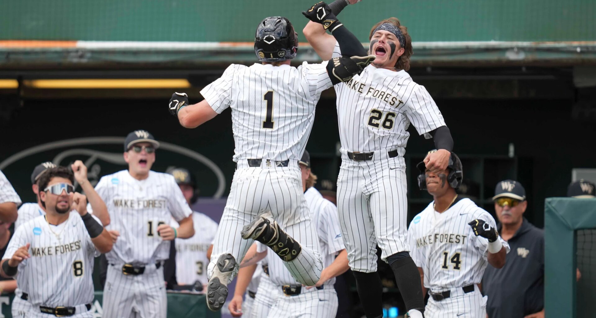 ACC baseball standings Week 1