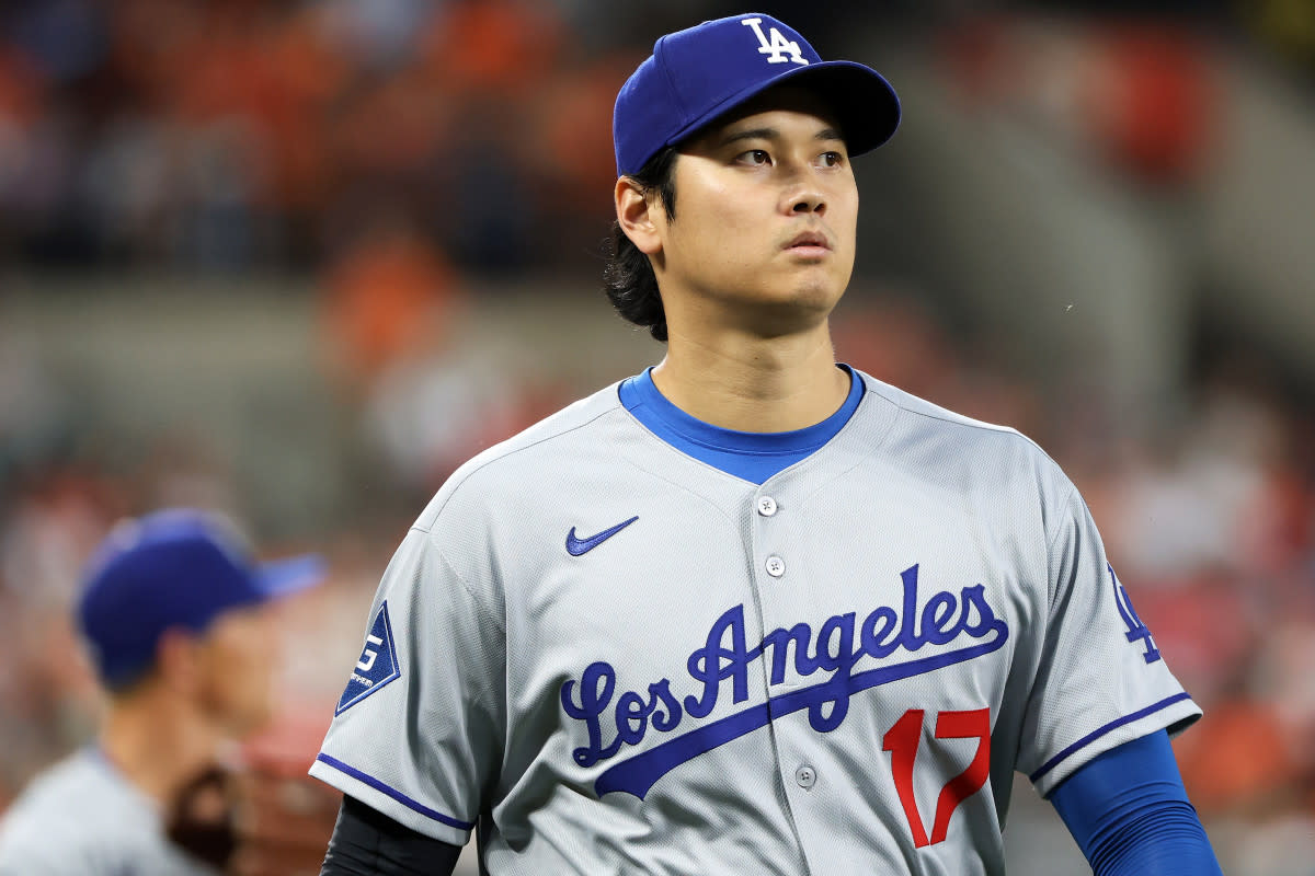 Los Angeles Dodgers two-way player Shohei Ohtani (17) © Daniel Kucin Jr.-Imagn Images
