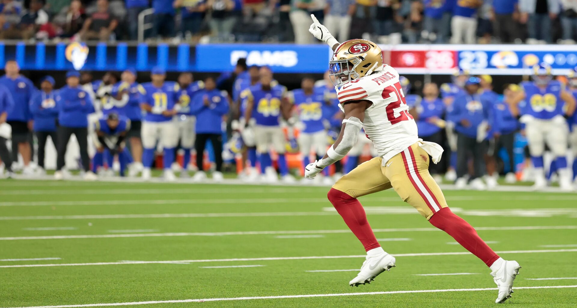 49ers DB Jason Pinnock signing with Giants