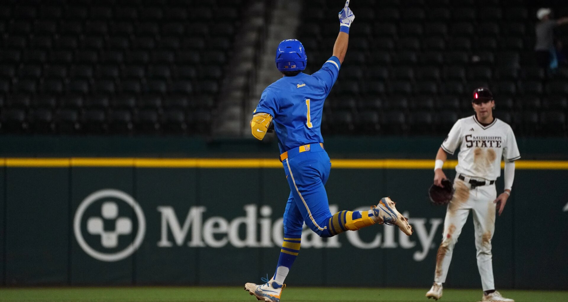 UCLA baseball's bullpen shutout Michigan in second game of series