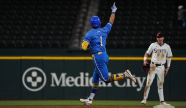 UCLA baseball's bullpen shutout Michigan in second game of series