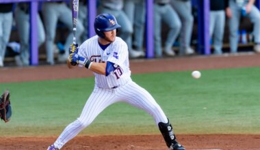 LSU baseball infielder shares thoughts on offensive struggles