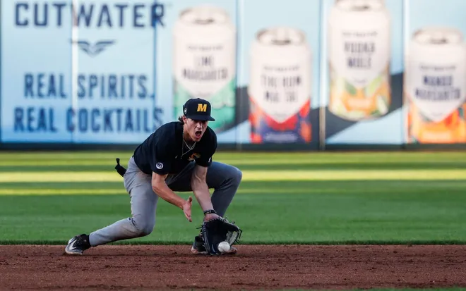The Missouri State Bears took on the Mizzou Tigers at Hammons Field on Tuesday, April 22, 2025.