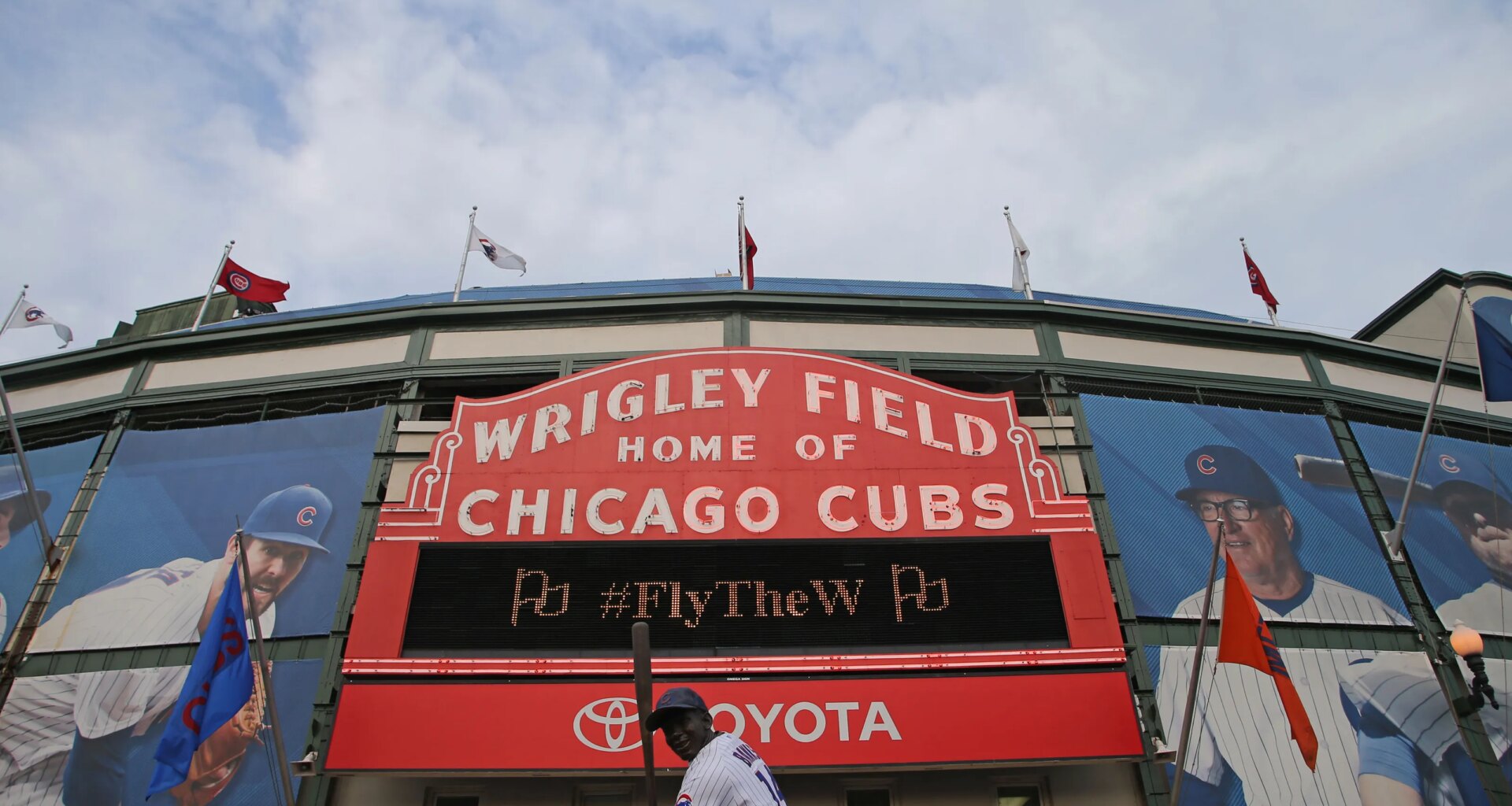 MLB stadium names, including one that 'never will be for sale'