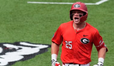 UGA baseball leads the NCAA in home runs