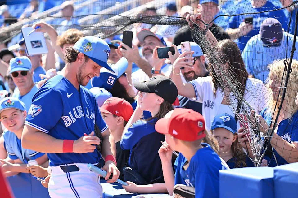 Clement at spring training in 2026. Jonathan Dyer-Imagn Images