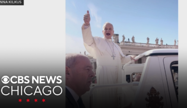 Chicago-area fan yells “God bless the White Sox” to the Pope