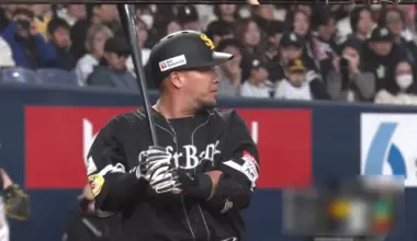 Fukuoka Softbank Hawks player Hotaka Yamakawa © Pacific League TV