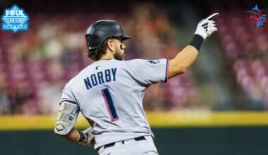 Clayton McCullough: Marlins to use Connor Norby mostly at first base - Miami Marlins Videos