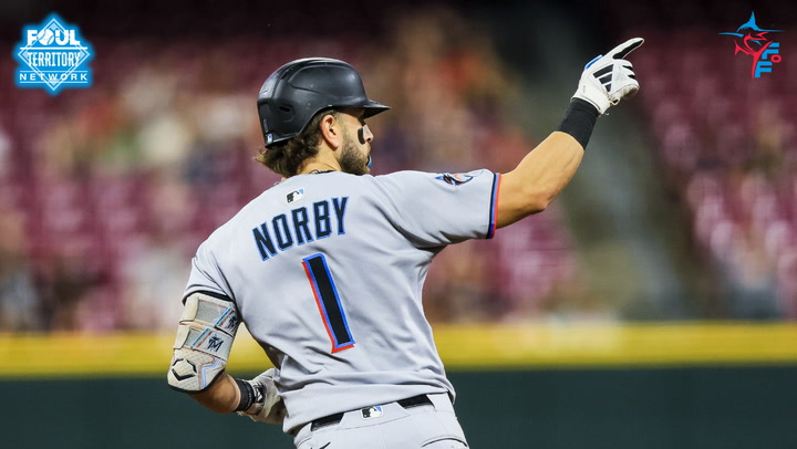 Clayton McCullough: Marlins to use Connor Norby mostly at first base - Miami Marlins Videos