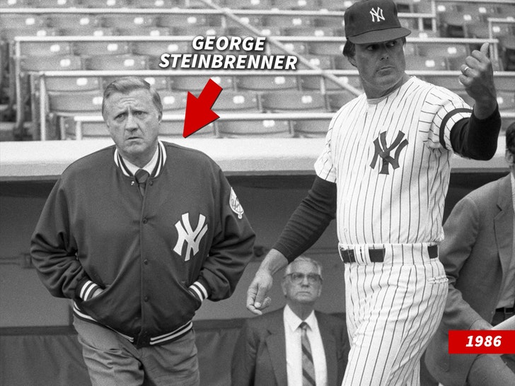george steinbrenner getty 1