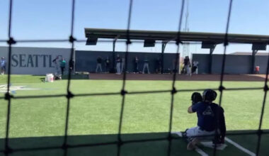 Seattle Mariners Pitcher Bryce Miller 'Feeling Good' After Light Bullpen Session