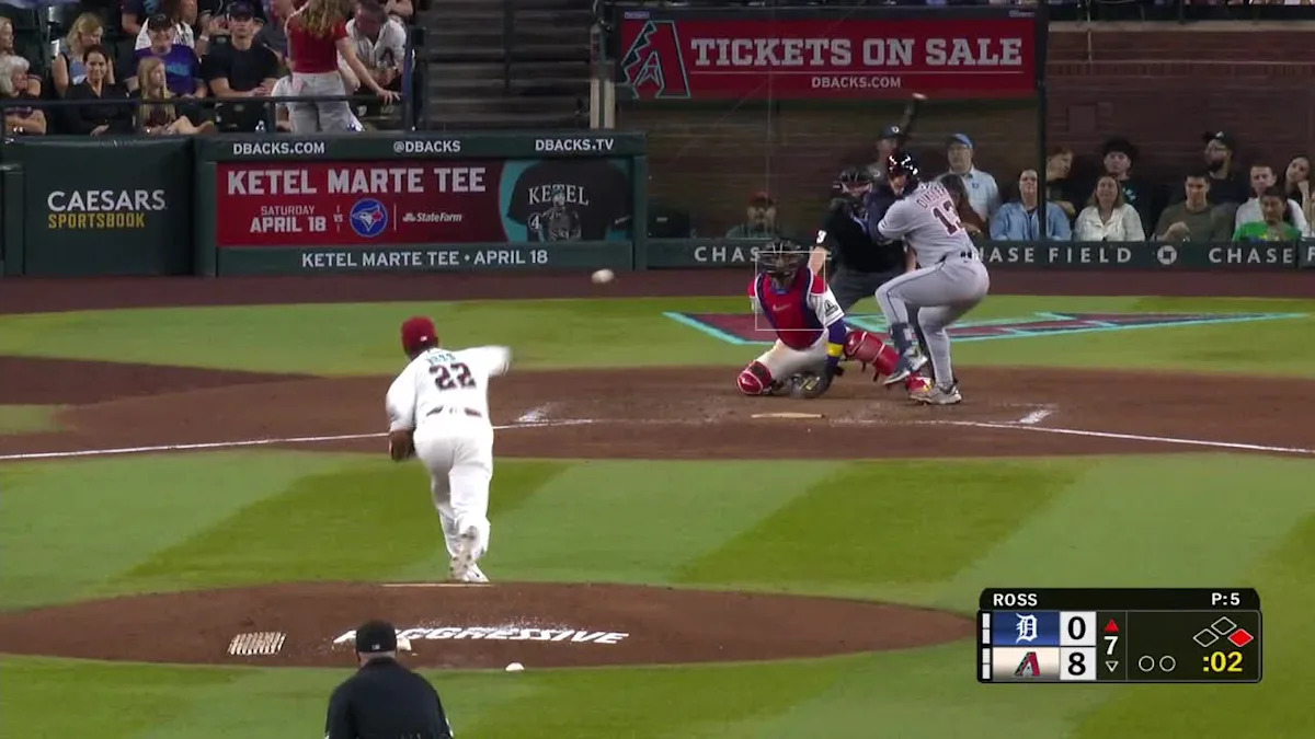 Dillon Dingler's RBI double