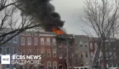Hoarding conditions complicated firefighting efforts during Baltimore rowhome fire