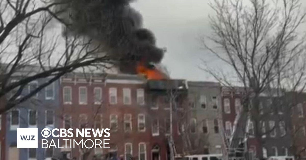 Hoarding conditions complicated firefighting efforts during Baltimore rowhome fire