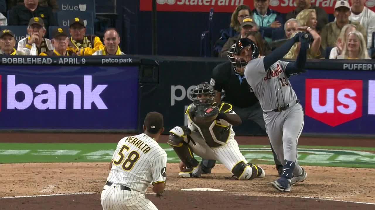 Tigers rookie Kevin McGonigle hits tiebreaking, 2-run single in 5-2 win against Padres