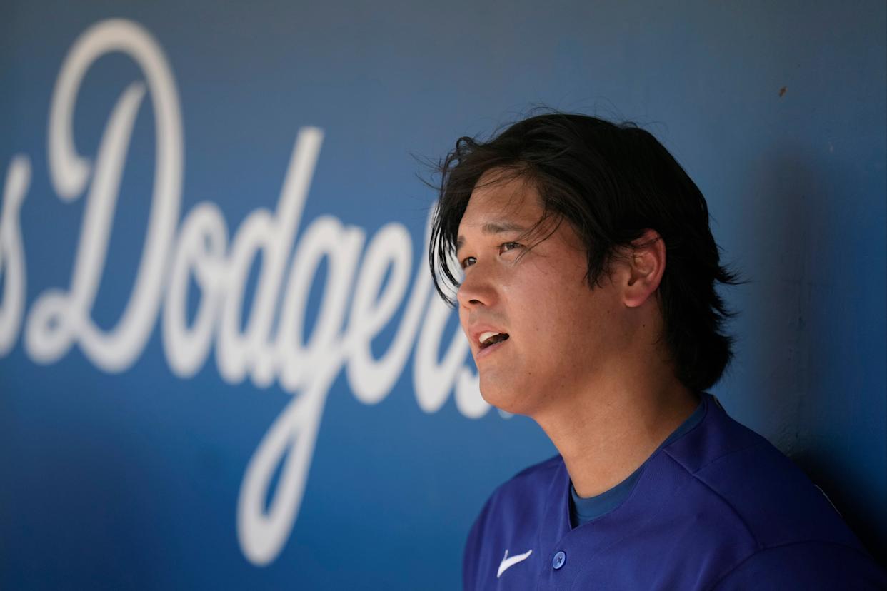 Dodgers star Shohei Ohtani