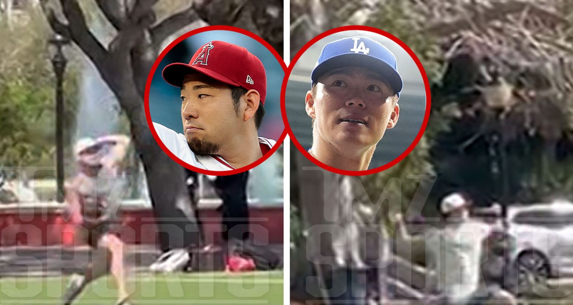 Yoshinobu Yamamoto, Yusei Kikuchi Hit Miami Park For Pitching Practice