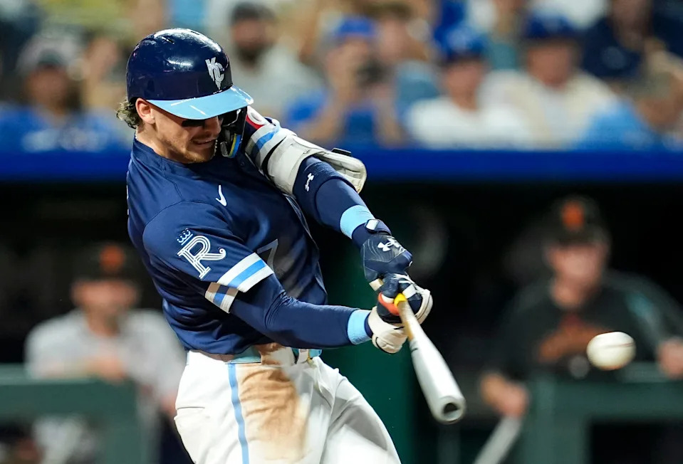 Royals shortstop Bobby Witt Jr. is one of the consensus top three players in fantasy baseball for the 2026 season.
