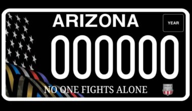 ADOT new specialty license plates 2026...