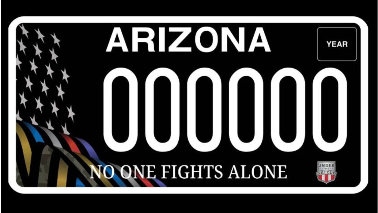 ADOT new specialty license plates 2026...