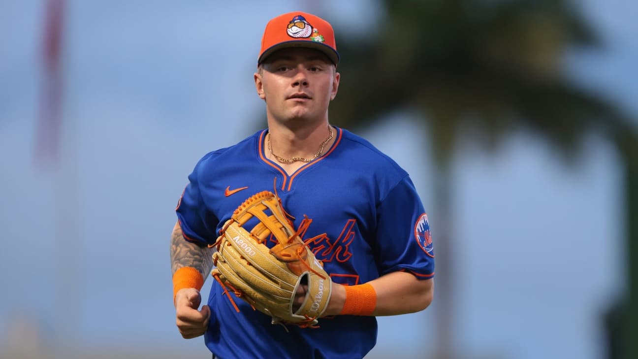 Mets' Spring Breakout game roster includes prospects A.J. Ewing and Jack Wenninger - SNY