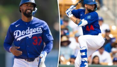 Teoscar Hernández, Andy Pages impressing at Dodgers camp