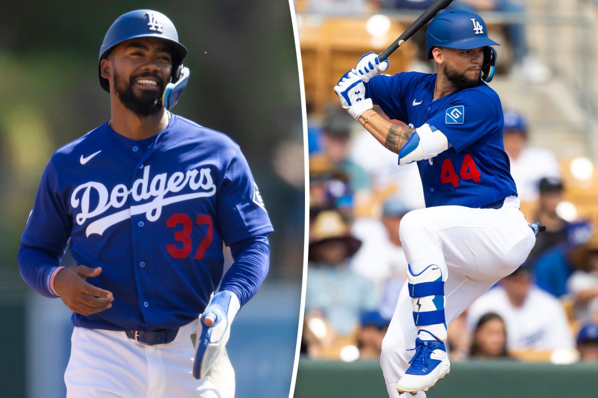Teoscar Hernández, Andy Pages impressing at Dodgers camp