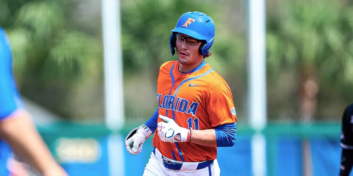 No. 9 Gator Baseball avoids sweep, walks off High Point
