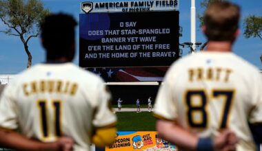 Brewers Sign Shortstop Prospect Cooper Pratt to 8-Year, $50 Million Extension