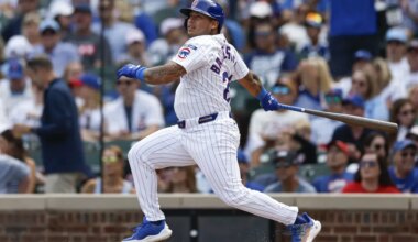 Cubs' Backup 1B Solution May Be Found in Catching Trio -