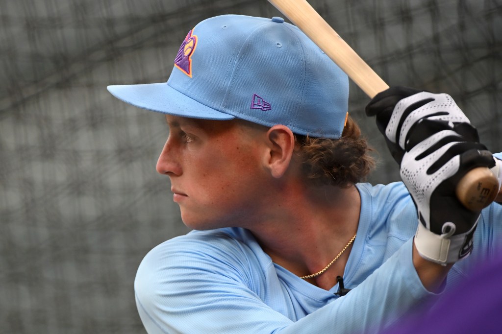 Rockies' Ethan Holliday makes significant adjustments