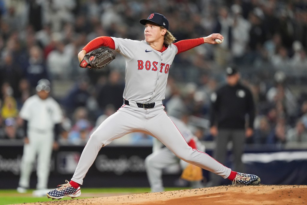Red Sox rookie wins No. 5 starter job, will pitch Sunday in Cincinnati