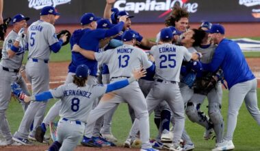 Expect Dodgers to win a 3rd straight World Series title