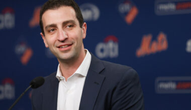 David Stearns confident in Mets roster depth ahead of Opening Day